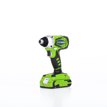 Greenworks 37032B G-24 24V Cordless Lithium-Ion 1\/4 in. Hex Impact Driver