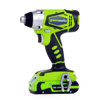 Greenworks 37032C 24V Cordless Lithium-Ion Impact Driver