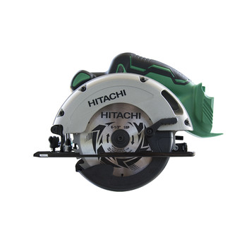 Hitachi C18DGLP4 18V Cordless Lithium-Ion 6-1\/2 in. Circular Saw with LED (Bare Tool)