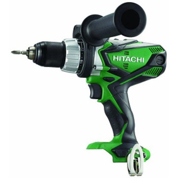 Hitachi DV18DSDLP4 18V Cordless Lithium-Ion 1\/2 in. Hammer Drill (Bare Tool)