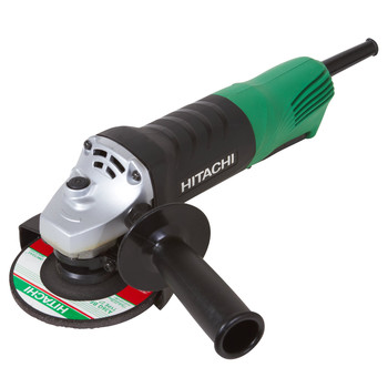 Hitachi G12SQ 7.4 Amp 4-1\/2 in. Angle Grinder with Paddle Switch
