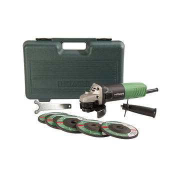 Hitachi G12SR4 6.2 Amp 4-1\/2 in. Angle Grinder