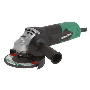 Hitachi G13SN 5 in. 7.4 Amp Angle Grinder with Slide Switch