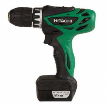 Hitachi DS10DFL 12V Peak Cordless HXP Lithium-Ion 3\/8 in. Micro Drill Driver