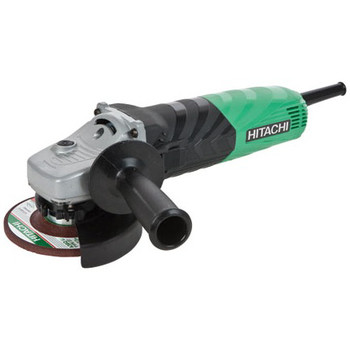 Hitachi G12VA 4-1\/2 in. 13 Amp Angle Grinder (Open Box)