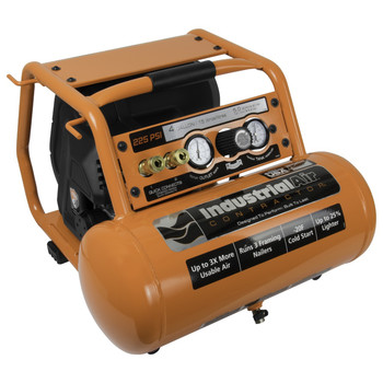 Industrial Air C041I 4 Gallon 225 PSI Oil-Free Pro-Crew Air Compressor