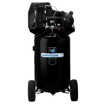 Industrial Air ILA1883054 1.9 HP 30 Gallon Oil Lubricated Wheeled Electric Air Compressor