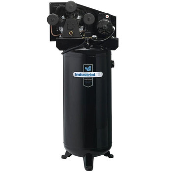 Industrial Air ILA4546065 4.7 HP 230V 60 Gallon Vertical Stationary High-Flow Air Compressor