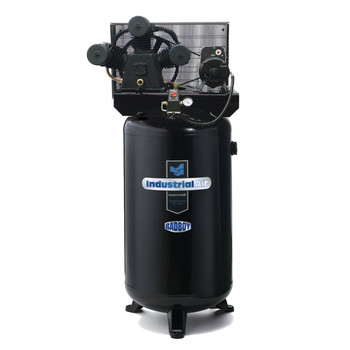 Industrial Air ILA5148080 5.7 HP 230V 80 Gallon Vertical Stationary High-Flow Air Compressor
