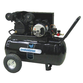 Industrial Air IP1682066.MN 1.6 HP 20 Gallon Oil-Lubricated Electric Wheeled Air Compressor