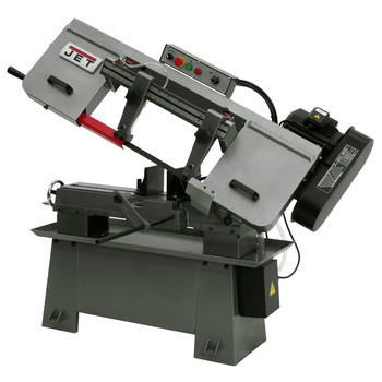 JET 414450 8 in. x 13 in. 1.5 HP Horizontal Band Saw 115V