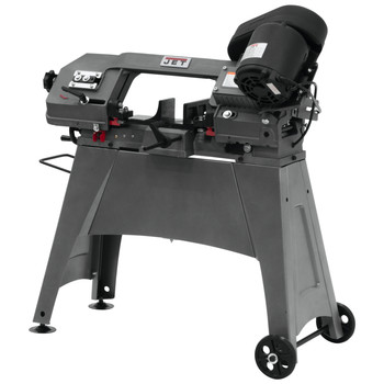 JET 414458 5 in. x 6 in. 1\/2 HP 1-Phase Horizontal\/Vertical Band Saw