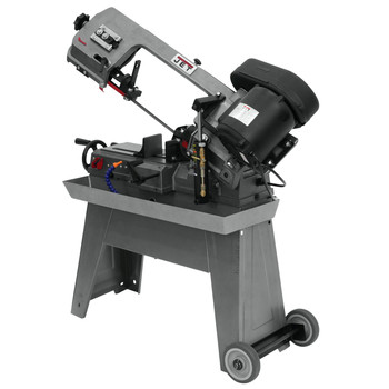 JET 414461 5 in. x 8 in. Horizontal Dry Band Saw 1\/2 HP115V1-Phase