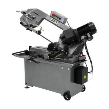 JET 414466 8 in. x 14 in. 1 HP 1-Phase Geared Head Horizontal Band Saw