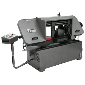 JET 414476 3HP 12 in. x 20 in. Semi-Auto Horizontal Band Saw