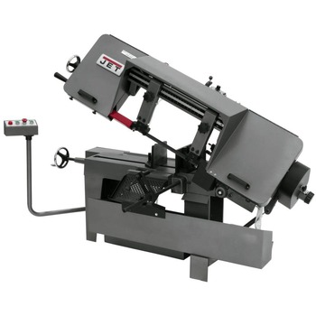 JET 414479 10 in. 2 HP 1-Phase Horizontal Mitering Band Saw