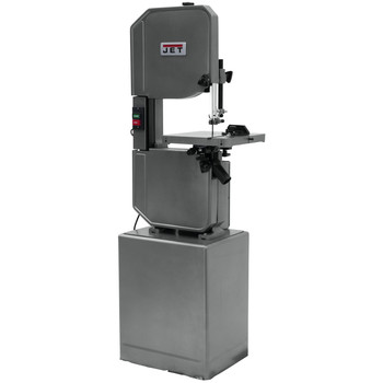 JET 414502 14 in. Vertical Variable Speed Band Saw 1Ph