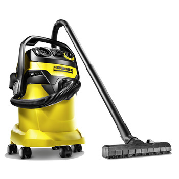 Karcher 1.348-197.0 6.6 Gallon Wet\/Dry Vacuum with Power Outlet