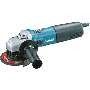 Makita 9564CV 4-1\/2 in. Slide Switch Variable Speed Angle Grinder Makita 9564CV 4-1\/2 in. Slide Switch Variable Speed Angle Grinder