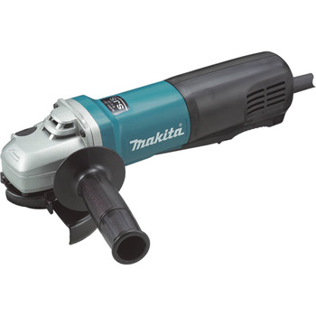 Makita 9564P 4-1\/2 in. 10 Amp Paddle Switch AC\/DC Angle Grinder