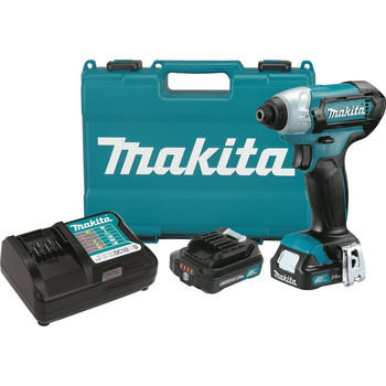 Makita DT03R1 12V MAX CXT 2.0 Ah Cordless Lithium-Ion Impact Driver Kit