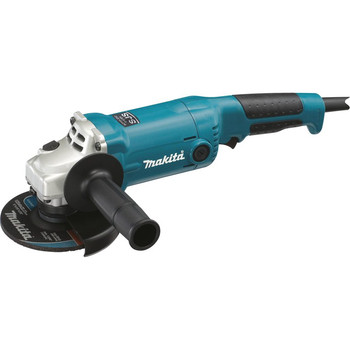 Makita GA5020Y 5 in. Trigger Switch 10.5 Amp Angle Grinder with SJS