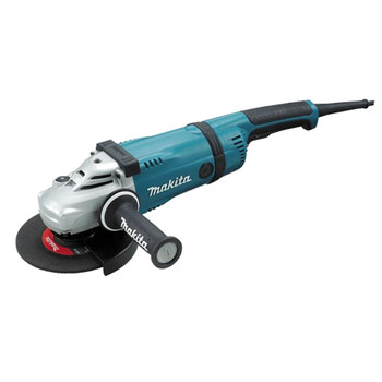 Makita GA7031Y 7 in. Trigger Switch 15 Amp Angle Grinder with Lock-Off & No Lock-On