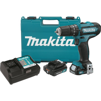 Makita PH04R1 12V MAX CXT 2.0 Ah Cordless Lithium-Ion 3\/8 in. Hammer Drill Driver Kit