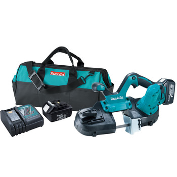 Makita XBP01 18V Cordless Lithium-Ion Compact Band Saw Kit