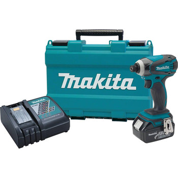 Makita XDT042 18V LXT Cordless Lithium-Ion 1\/4 in. Impact Driver Kit