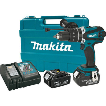 Makita XPH03M 18V LXT 4.0 Ah Cordless Lithium-Ion Hammer Drill Diver Kit