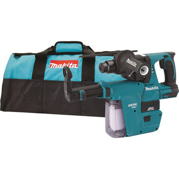 Makita XRH01ZVX 18V LXT Cordless Lithium-Ion Brushless 1 in. Rotary Hammer (Bare Tool)