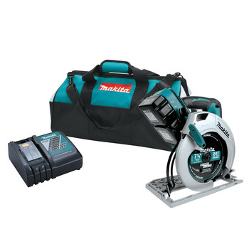 Makita XSH01X 18V X2 LXT Cordless Lithium-Ion 7-1\/4 in. Circular Saw Kit