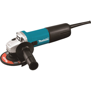 Makita 9557NB-R 7.5 Amp 4-1\/2 in. Slide Switch AC\/DC Angle Grinder