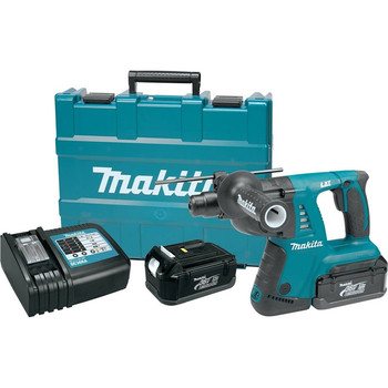 Makita HRH01-R 36V Cordless LXT Lithium-Ion 1 in. SDS-Plus Rotary Hammer Kit