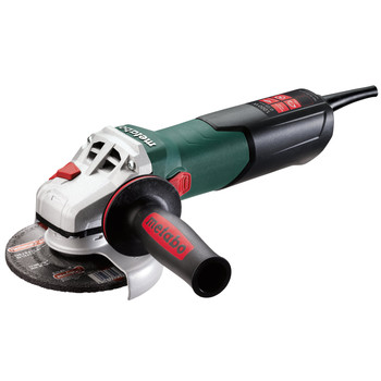 Metabo 600388420 9.5 Amp 5 in. Angle Grinder with VC Electronics and Lock-On Slide Switch