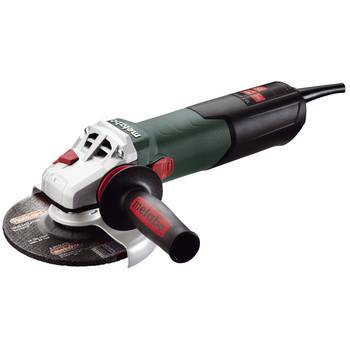 Metabo 600407420 10.5 Amp 6 in. Angle Grinder with Lock-On Sliding Switch