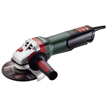Metabo 600548420 14.5 Amp 5 in. Angle Grinder with TC Electronics and Non-Locking Paddle Switch