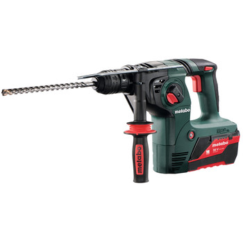 Metabo 600795520 36V 4.0 Ah Cordless Lithium-Ion SDS-Plus Rotary Hammer Drill