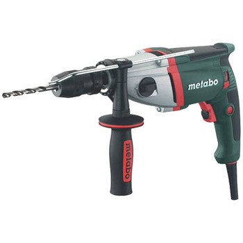 Metabo 600863620 1\/2 in. 0 - 1,000 \/ 0 - 3,100 RPM 6.5 AMP Hammer Drill