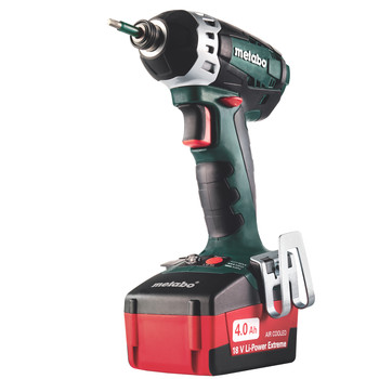 Metabo 602196520 SSD18 LT 5.2V 18V Cordless Lithium-Ion 1\/4 in. Impact Driver Kit