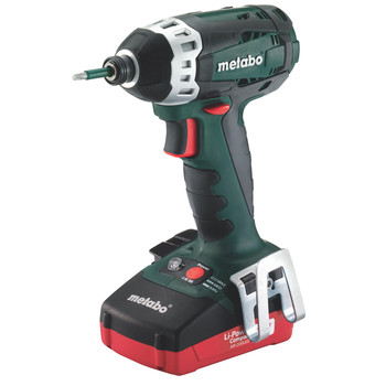 Metabo 602196620 18V Cordless Lithium-Ion 1\/4 in. Hex Impact Driver Metabo 602196620 18V Cordless Lithium-Ion 1\/4 in. Hex Impact Driver