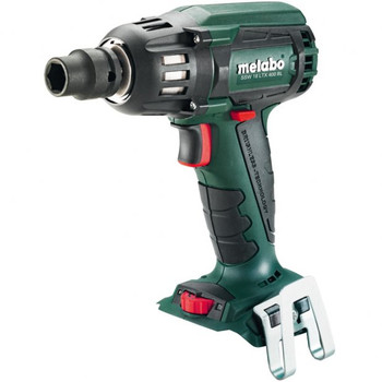 Metabo 602205890 18V Cordless Lithium-Ion 1\/2 in. Square Impact Driver\/Wrench (Bare Tool)