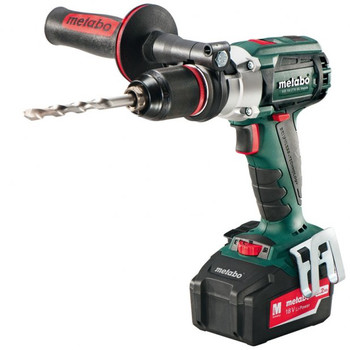 Metabo 602240520 18V 5.2 Ah Cordless Lithium-Ion Brushless 1\/2 in. Hammer Drill Driver Kit