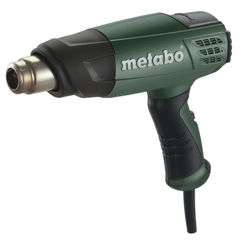 Metabo 602365420 2-Stage Variable Temperature Electronic Heat Gun with LCD Display