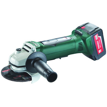 Metabo 613071520 18V 5.2 Ah Cordless Lithium-Ion 4-1\/2 in. Non-Locking Angle Grinder Kit