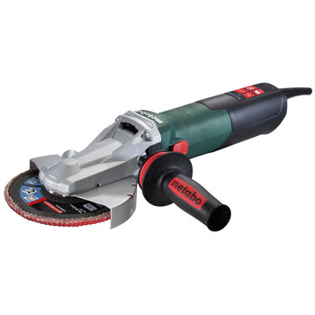 Metabo 613083420 Quick 13.5 Amp 6 in. Flat Head Grinder with Lock-On Switch