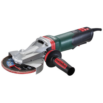 Metabo 613085420 Quick 13.5 Amp 6 in. Flat Head Grinder with Paddle Switch & Brake