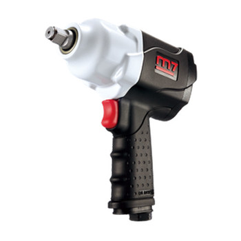 m7 Mighty Seven NC-4216 1\/2 in. Drive Composite Twin Hammer Air Impact Wrench