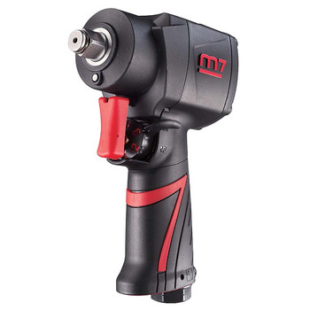 m7 Mighty Seven NC-4232Q 1\/2 in. Composite Twin Hammer Mini Air Impact Wrench